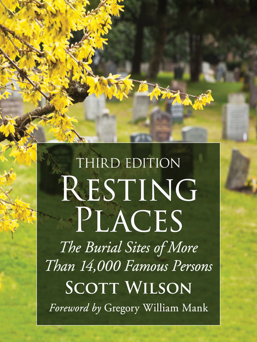 Title details for Resting Places by Scott Wilson - Available